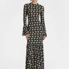Alba DressMayfair Black in Flowy Jersey