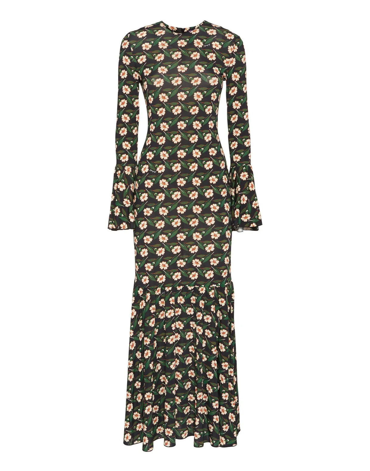 Alba DressMayfair Black in Flowy Jersey