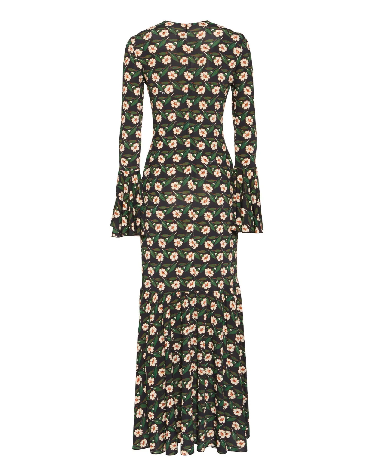 Alba DressMayfair Black in Flowy Jersey