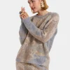 All-In SweaterLight Blue in Woolmix