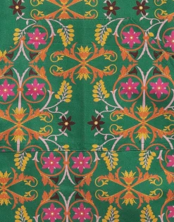 ApronStella Alpina Verde in Cotton