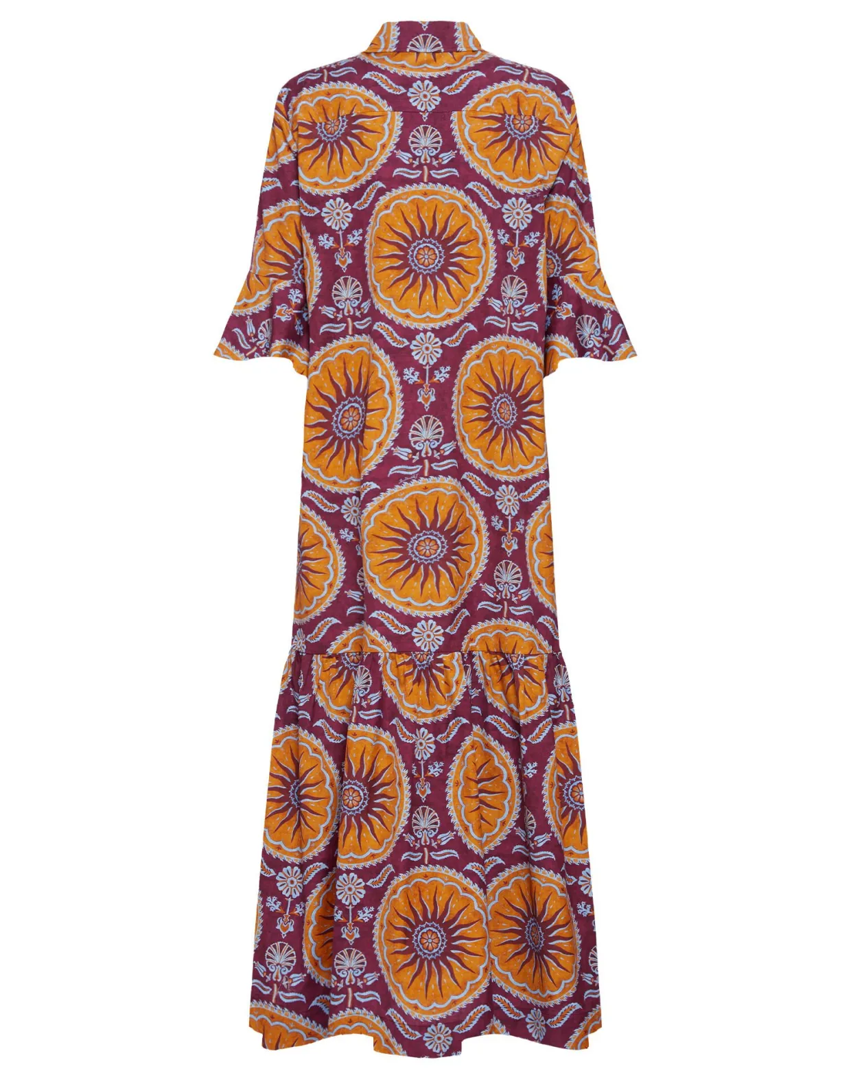 Artemis DressSovereign Purple in Summer Poplin