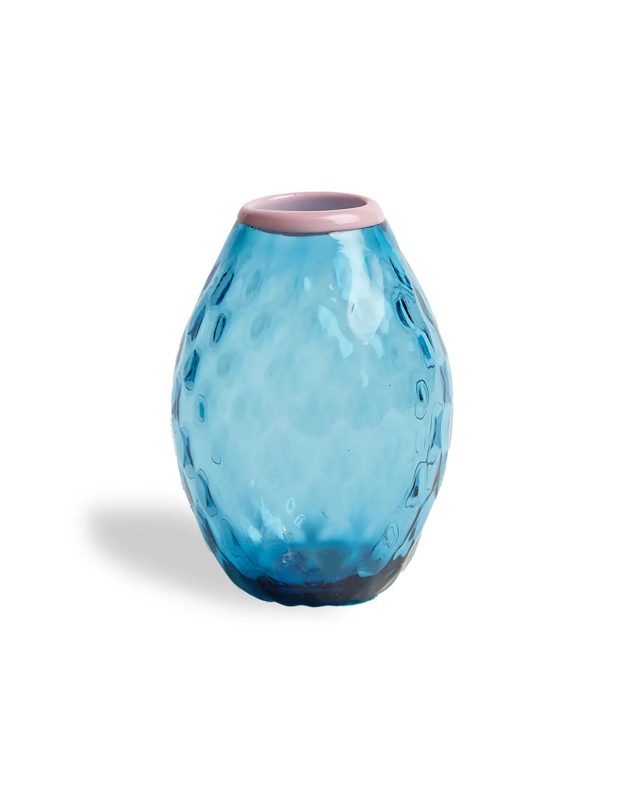 Baby Egg VasesMisty Rainbow Mix in Murano Glass