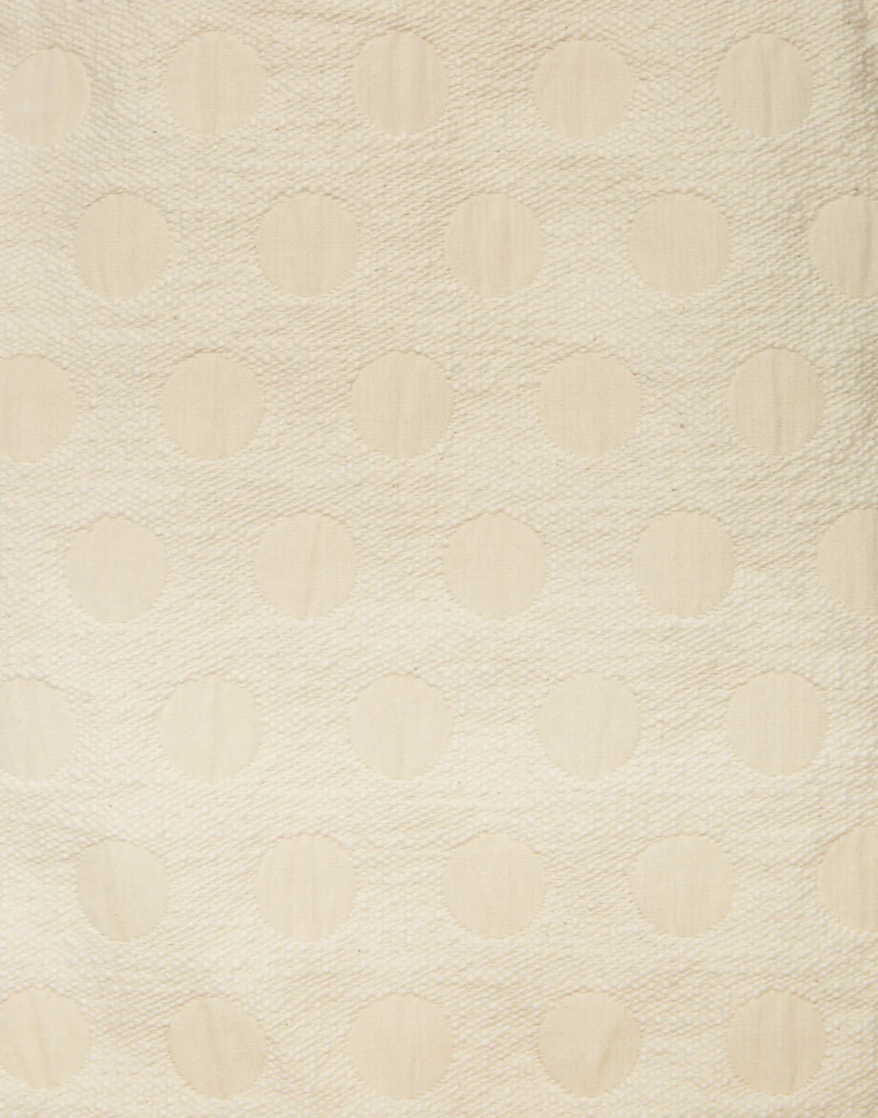 Baia Mini Skirt EmbroideredCreamy in Jacquard