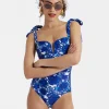Barbarella SwimsuitAnemone Small in Lycra