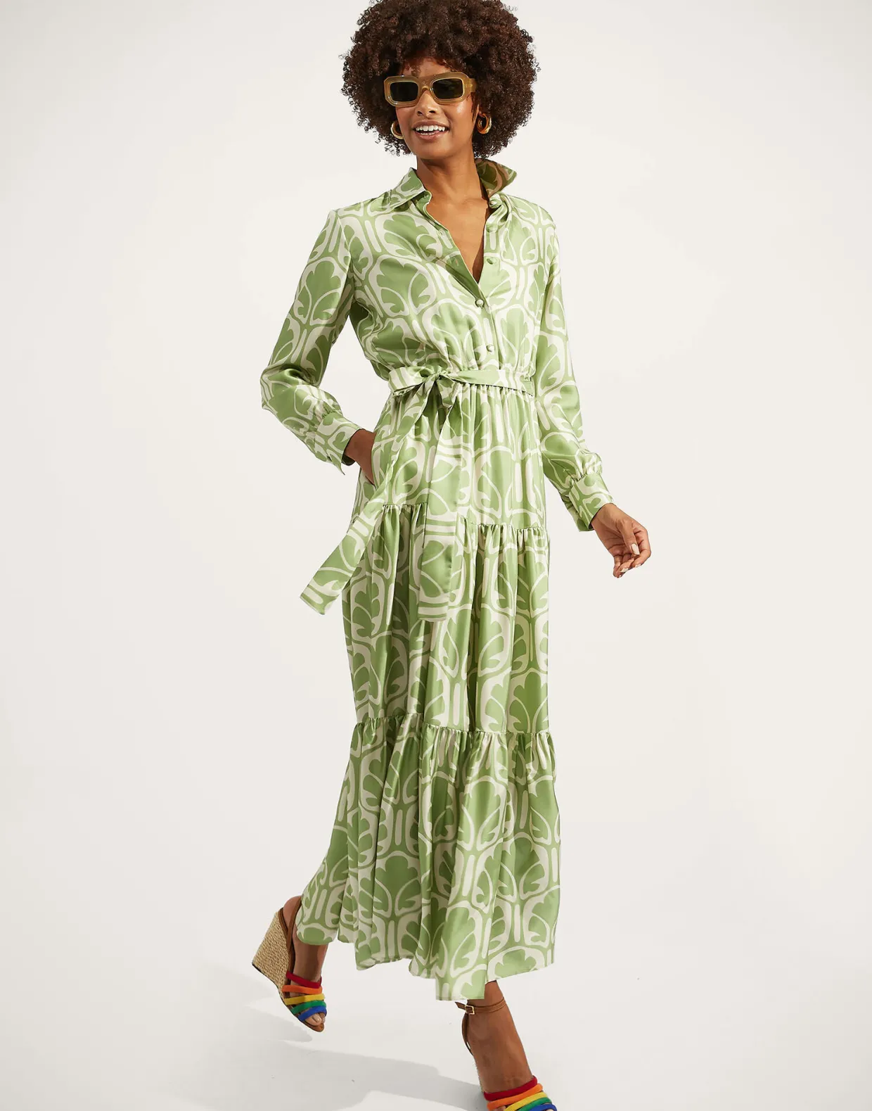 Bellini DressGrove in Twill Silk