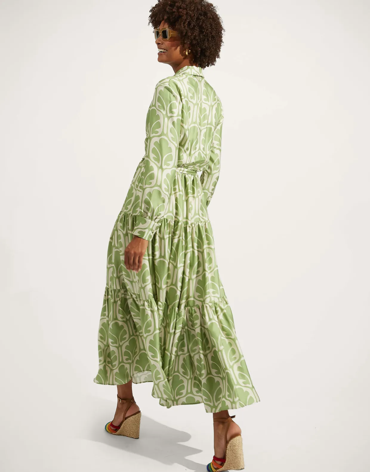 Bellini DressGrove in Twill Silk