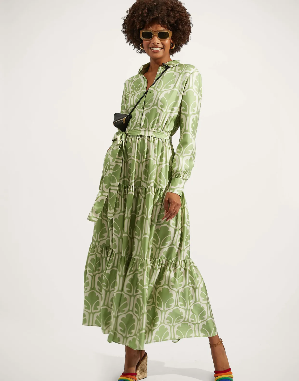 Bellini DressGrove in Twill Silk