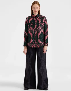 Better Than Your Boyfriend's JacketOltrarno Pink in Jacquard