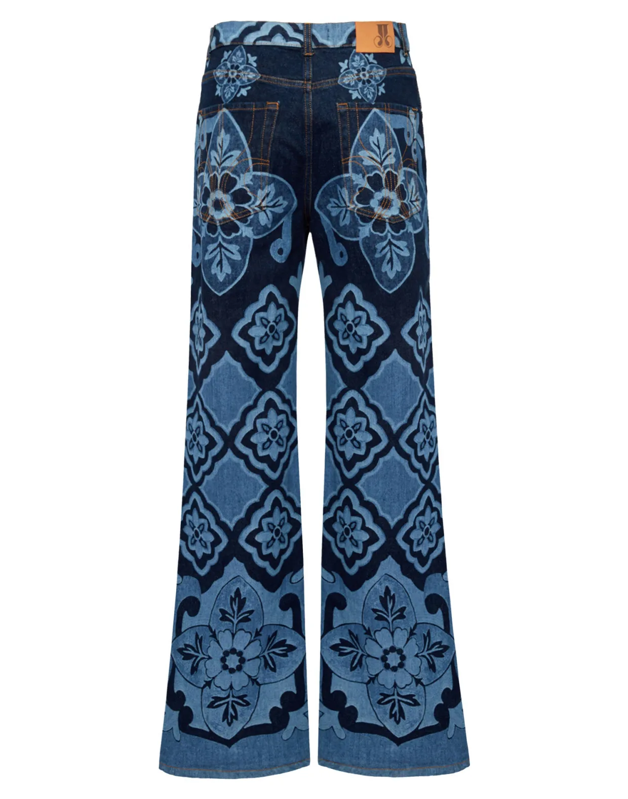 Better Than Your Boyfriend JeansPartenope Navy in Denim