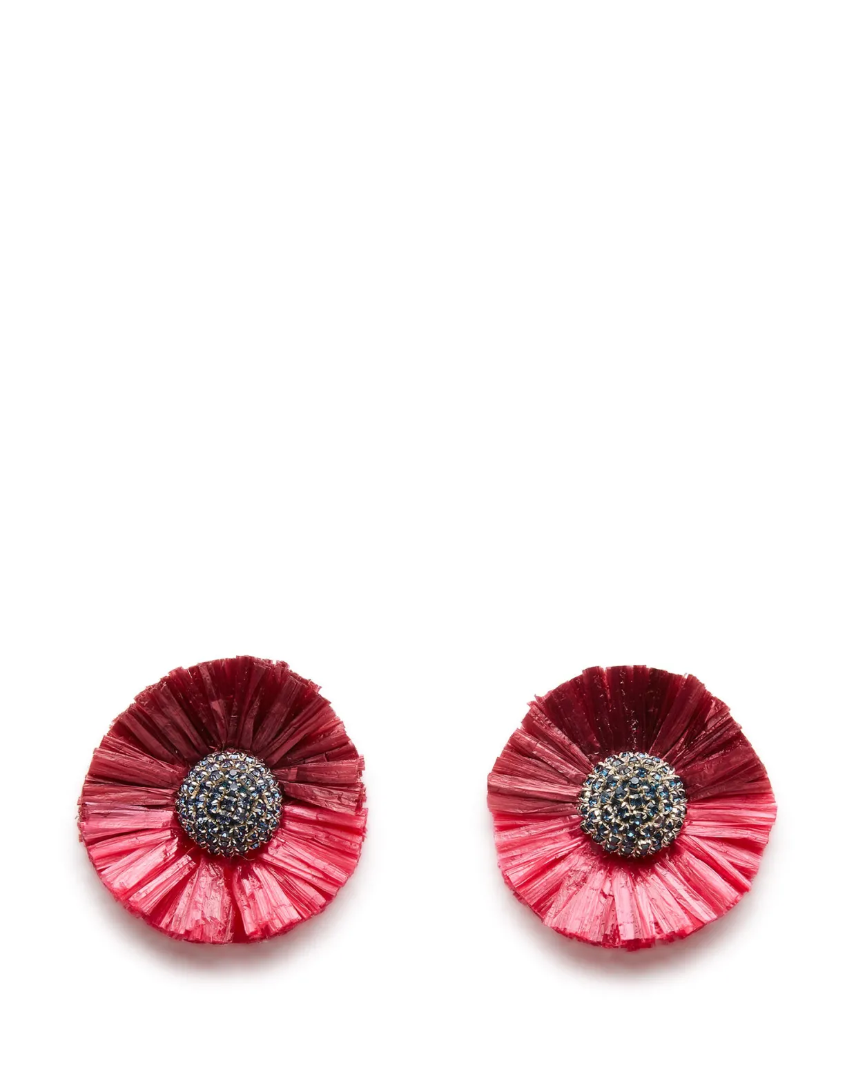 Big Bang EarringsMulticolor Ocra in Brass