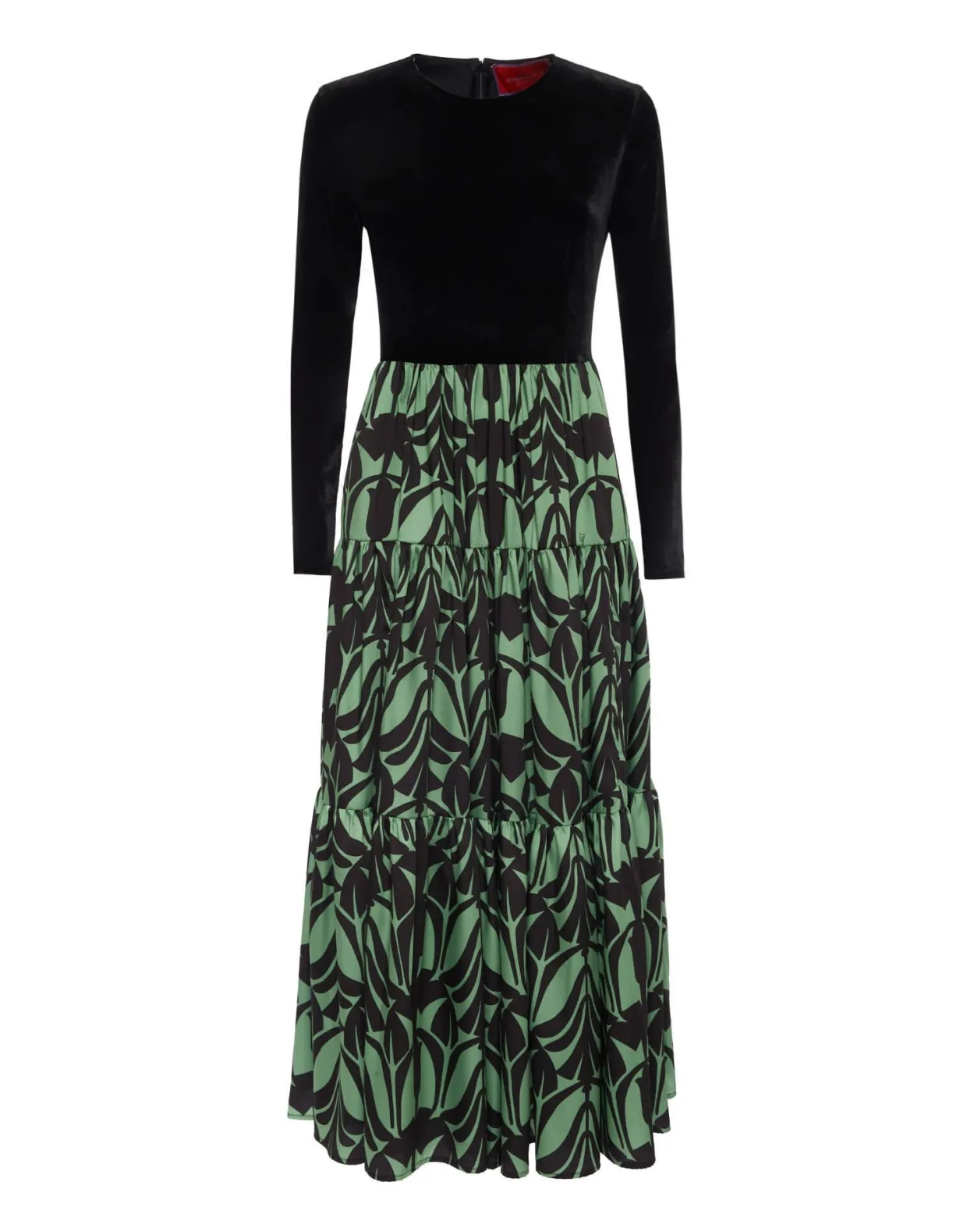 Big DressPapyrus Green in Twill