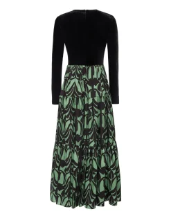 Big DressPapyrus Green in Twill