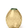Big Egg VaseGold in Murano Glass