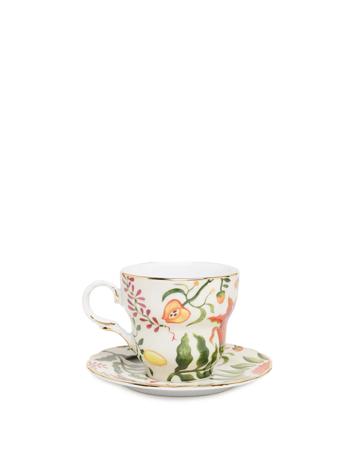 Big Mama Cup & SaucerEden in Porcelain