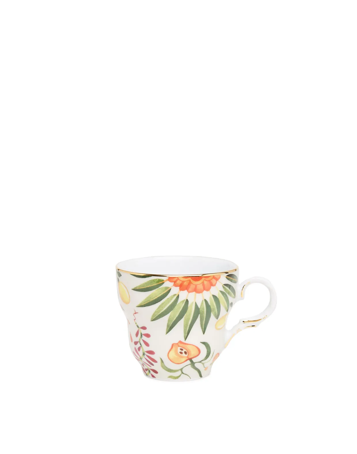 Big Mama Cup & SaucerEden in Porcelain