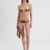 Bikini BottomTaormina Plac&eacute;e Ivory in Lycra