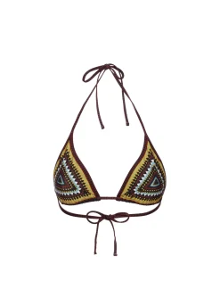 Bikini TopDoric Placée Black in Lycra