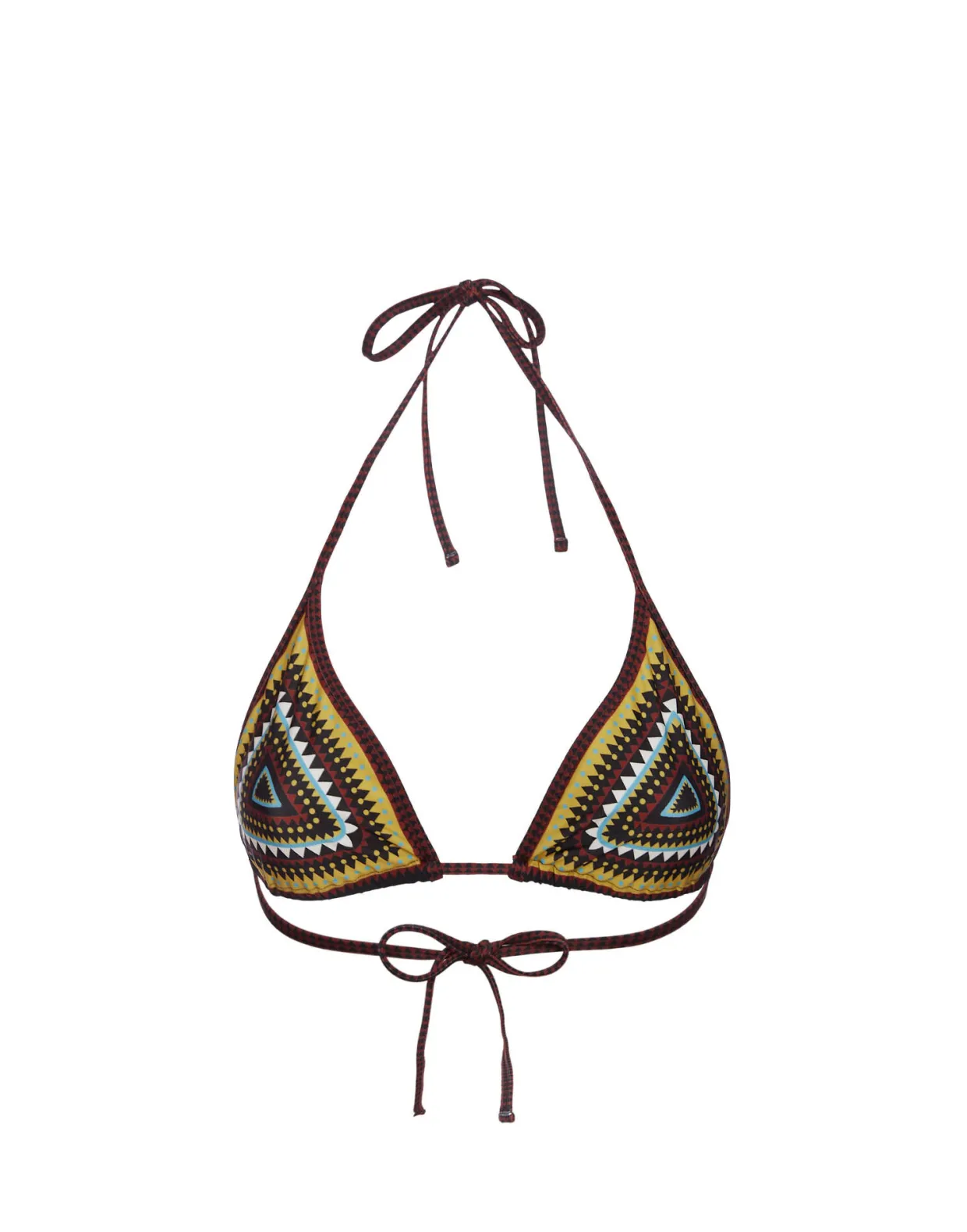 Bikini TopDoric Placée Black in Lycra