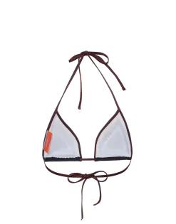 Bikini TopDoric Placée Black in Lycra
