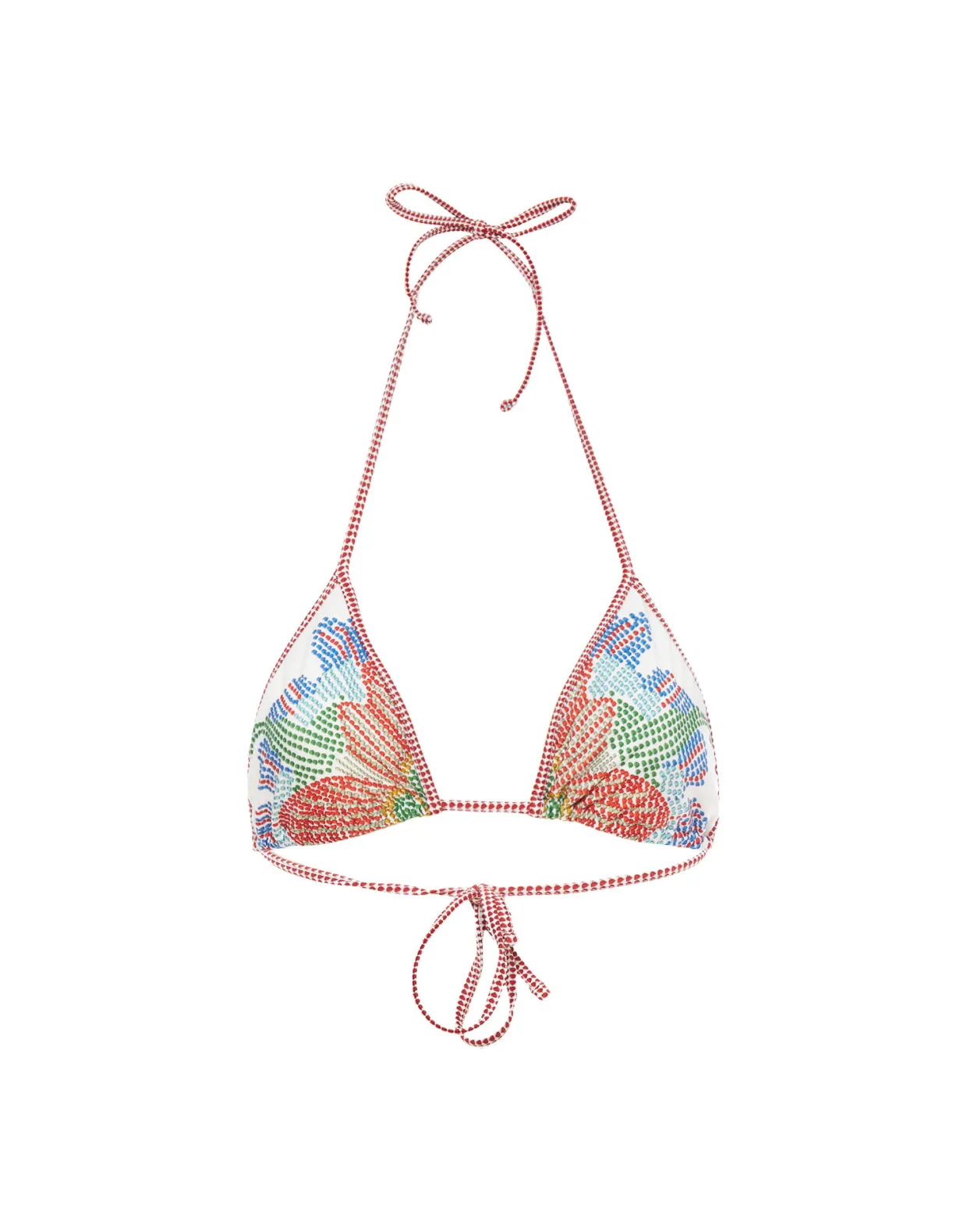 Bikini TopGrenadilla Placée Off White in Lycra