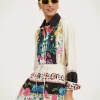 Boy ShirtPlaza Plac&eacute;e Ivory in Silk Twill