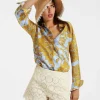 Boy ShirtTangle Light Blue in Silk Twill