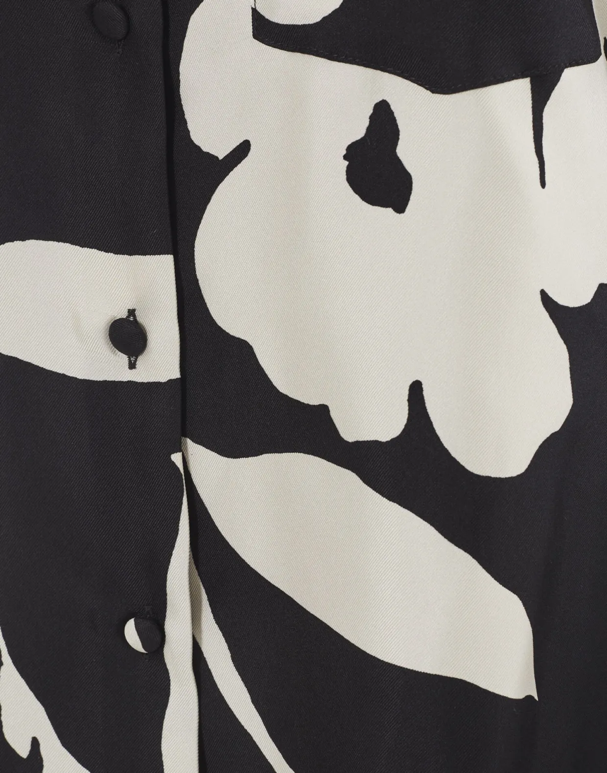 Boy ShirtWinter Jasmine in Twill Silk