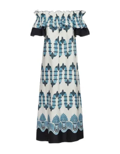 Breakfast DressScirocco Placée Ivory in Summer Poplin