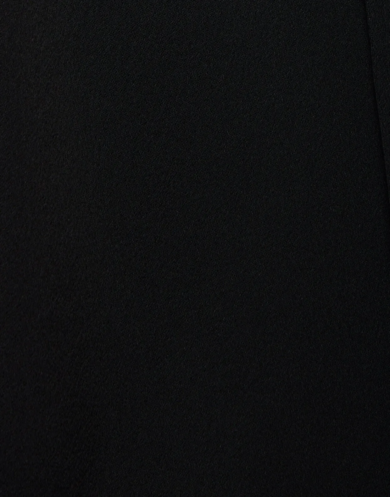 Brooklyn PantsSolid Black in Sable Satin