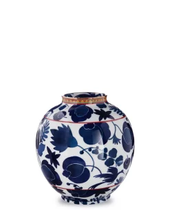 Bubble VaseWildbird Blu in Porcelain