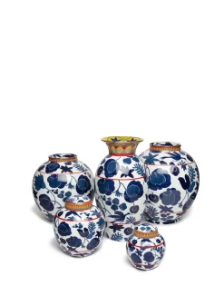 Bubble VaseWildbird Blu in Porcelain