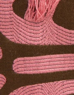 Bucket HatGrove Kaki/Pink in Jacquard