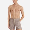 Bulldog Drawcord Swim ShortsWhitsun White Sand in Recycled Polyester