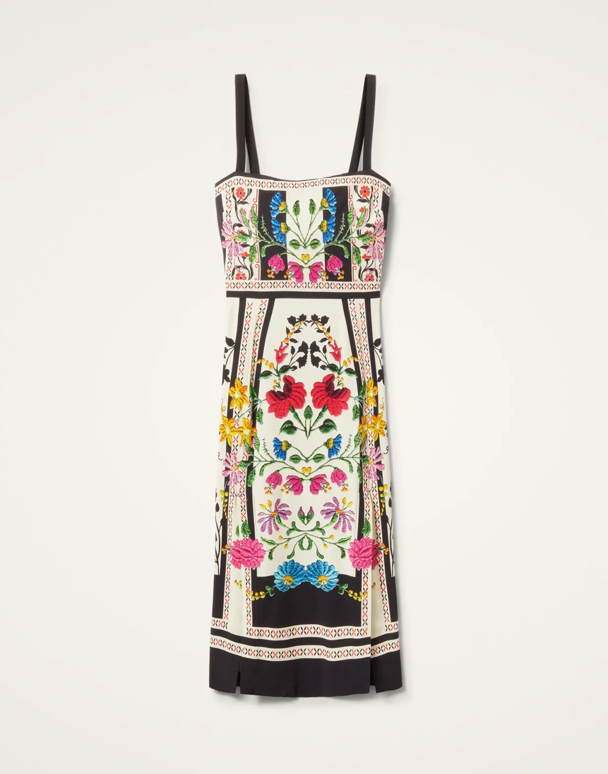 Buy Me A Martini DressPlaza Placée Ivory in Envers Satin
