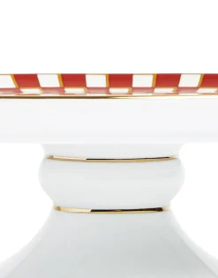 Cake StandApollo Brick in Porcelain