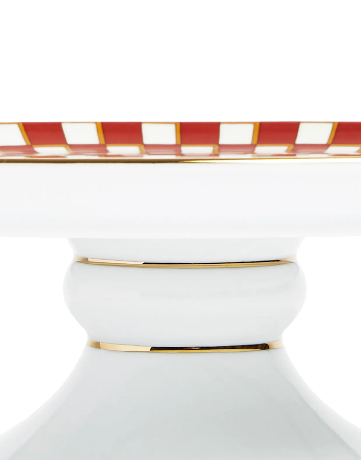 Cake StandApollo Brick in Porcelain