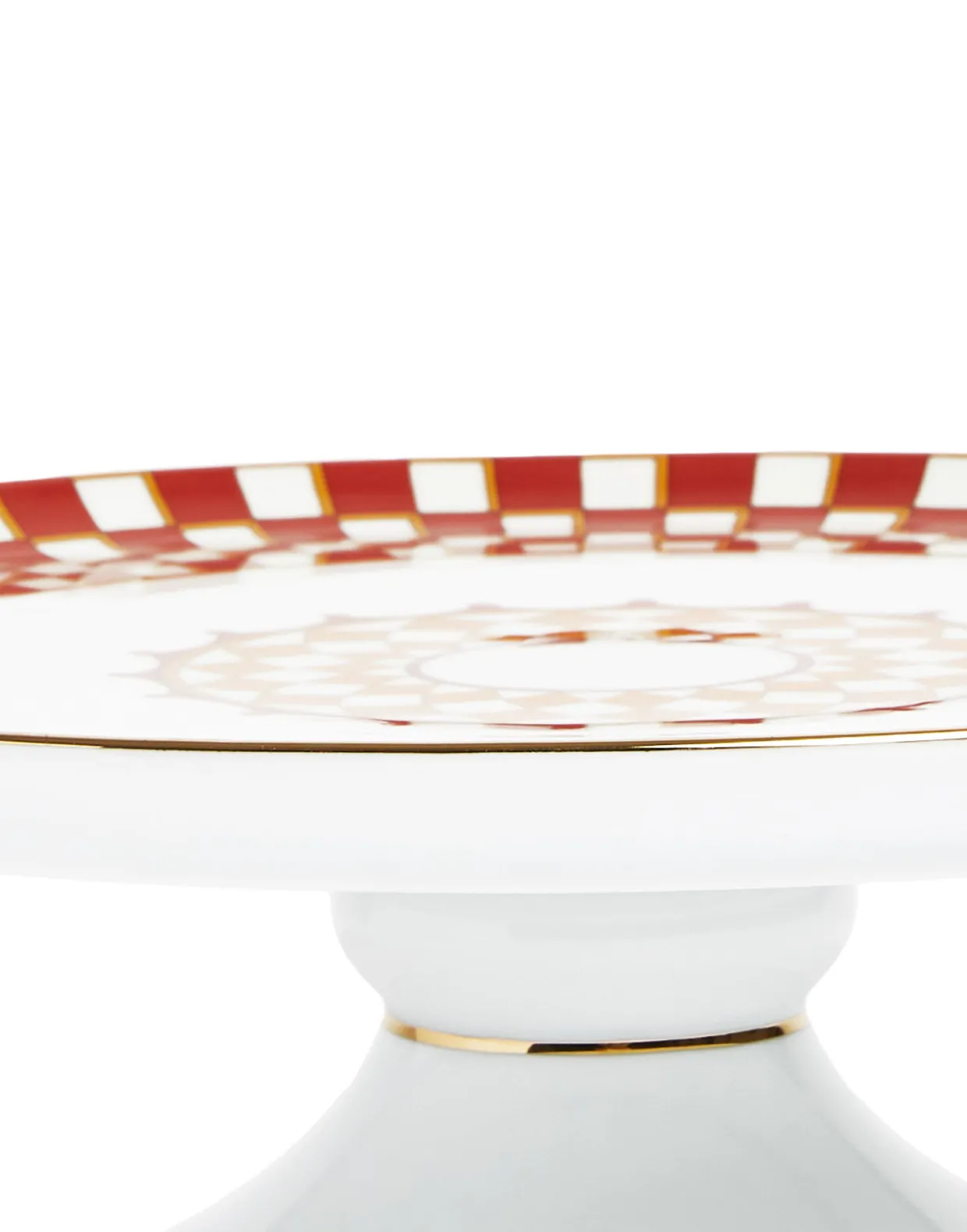 Cake StandApollo Brick in Porcelain