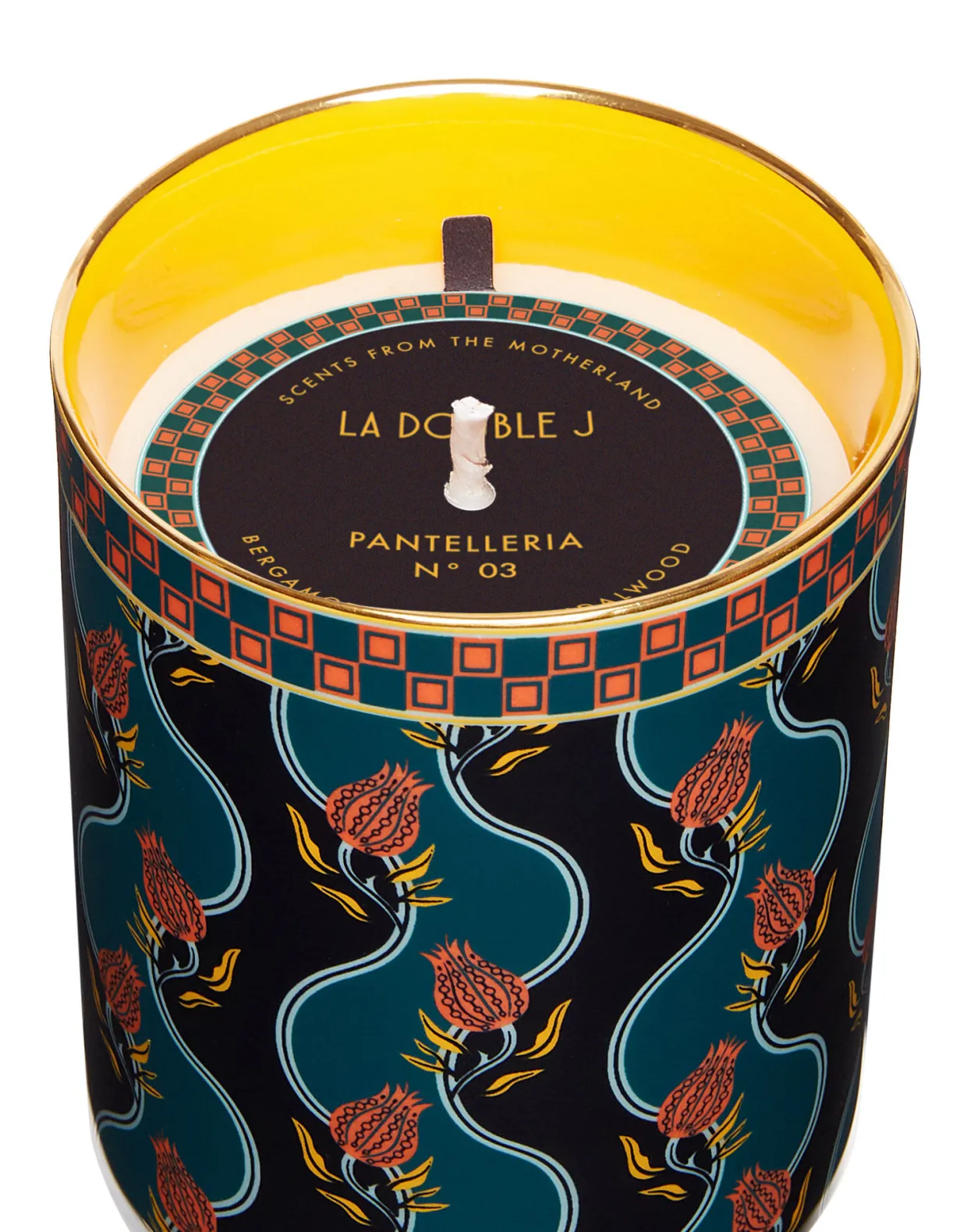 CandlePantelleria in Ceramic