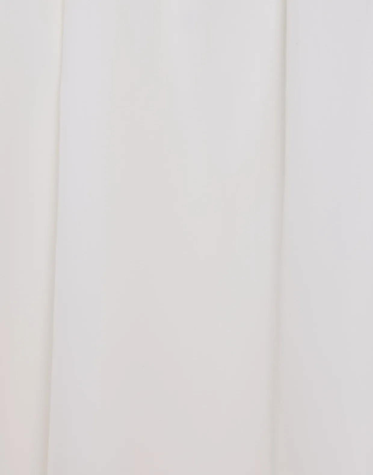 Cerere BlouseSolid White in Tailor Poplin