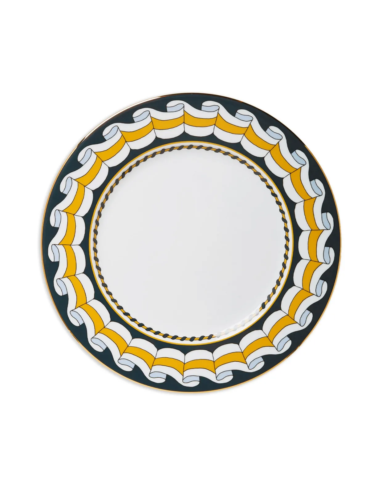 Charger PlatePoseidon in Porcelain