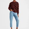 Cherry SweaterBlack / Red in Wool