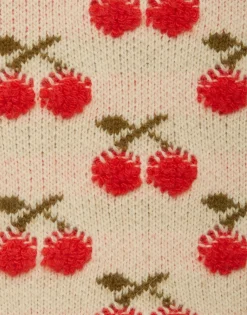 Cherry VestOff White in Wool