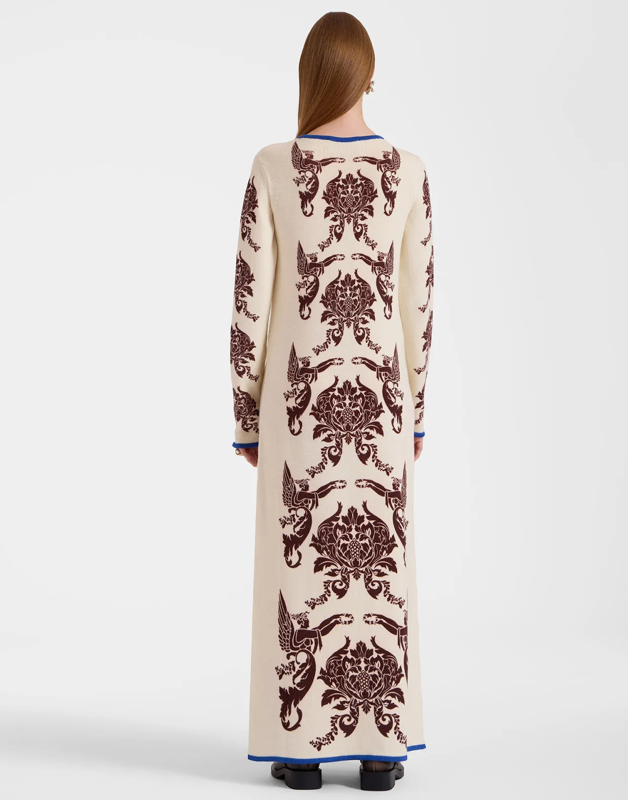Cherubs Knit DressCherubs Ivory in Wool
