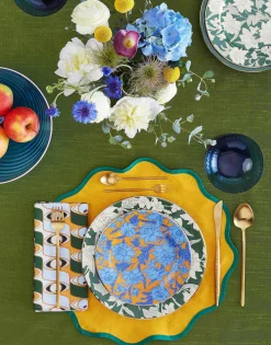 Cloud Placemat Set of 2Rainbow Zafferano in Linen