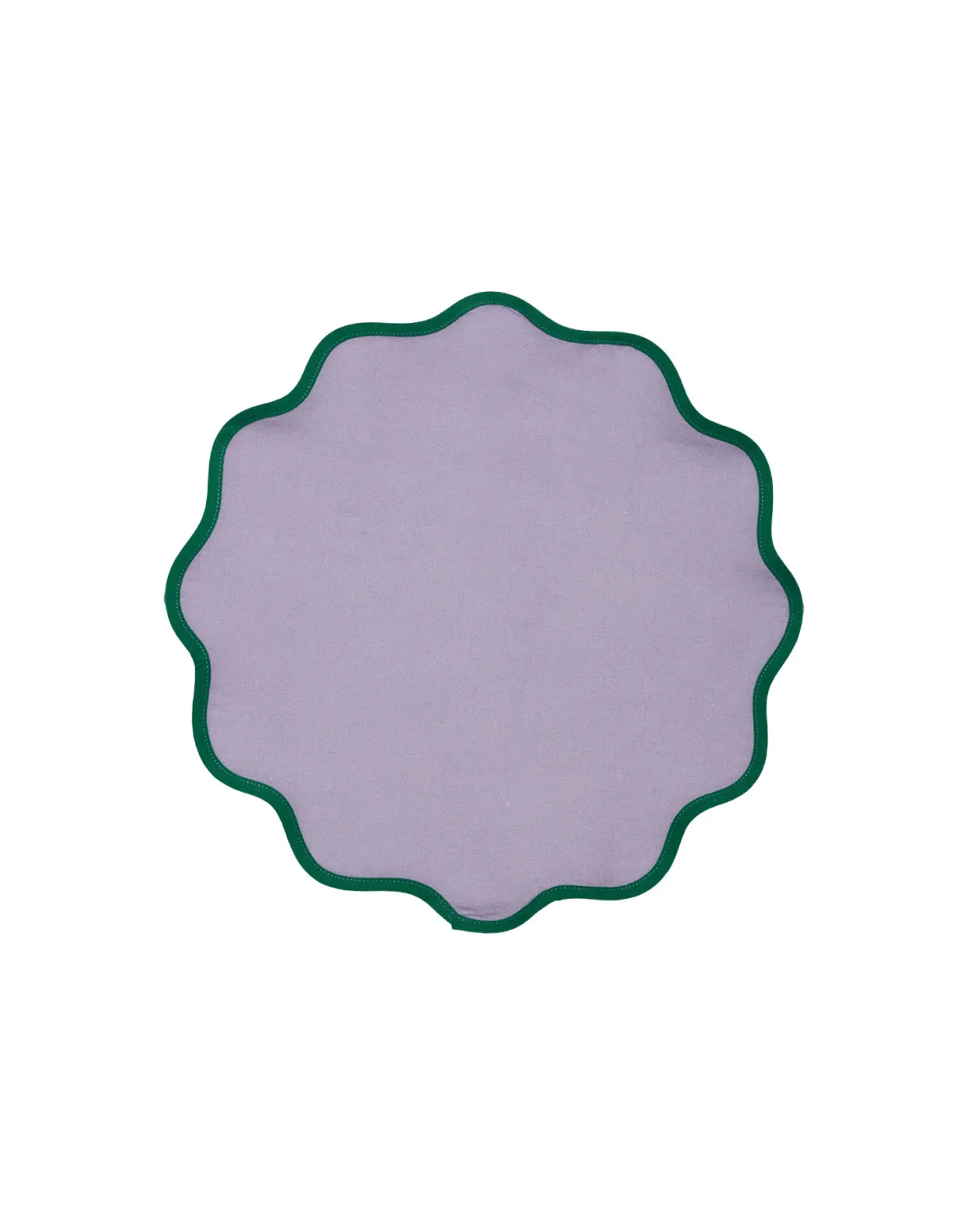 Cloud Placemat Set Of 2Rainbow Lilac in Linen