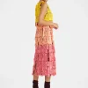 Column DressJacquard Multicolor in Jacquard