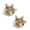Corsini EarringsSolid Gold in Brass