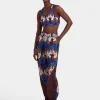Court PantsAli Chocolate in Nylon