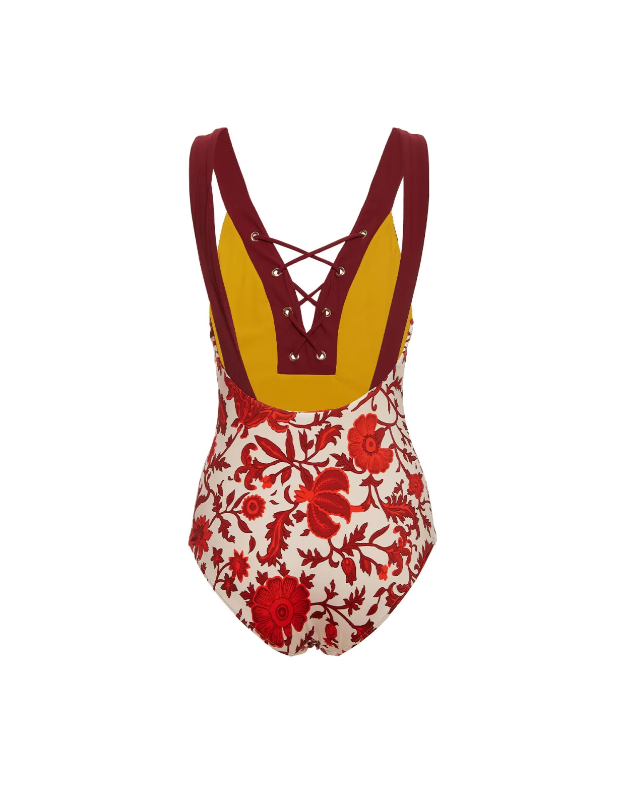 Daiquiri SuitDragonflower Mini Red in Lycra